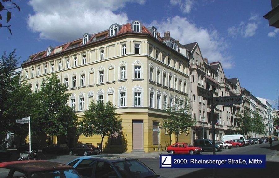 Altbauwohnung am Arkonaplatz – begehrte Wohnlage, 2000 Berlin-Mitte, Etagenwohnung