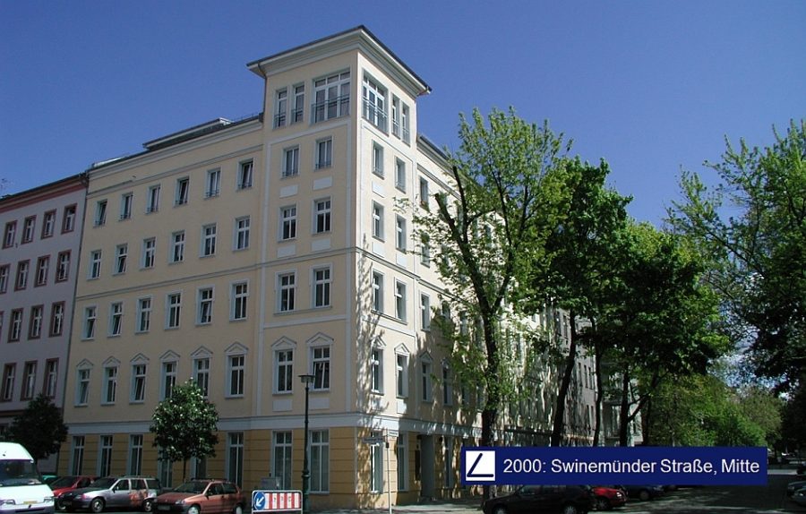 Schicke, sanierte Altbauwohnung im Arkonakiez, 2000 Berlin-Mitte, Etagenwohnung