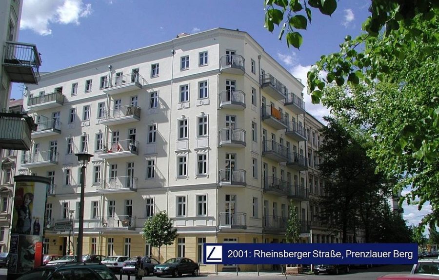 Hohe Wohnqualität – Erstbezug nach Sanierung, 2001 Berlin-Mitte, Etagenwohnung