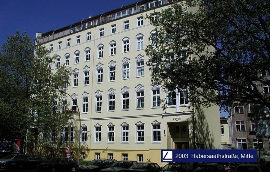 Mitten im Regierungsviertel – ruhiges Gartenhaus im Altbau, 2003 Berlin-Mitte, Etagenwohnung