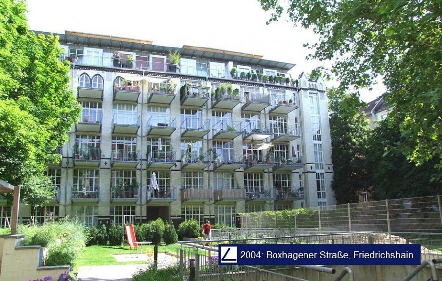 Ehemaliges Telegraphenamt – Lofts – Gartenseite, 2004 Berlin-Friedrichshain, Etagenwohnung