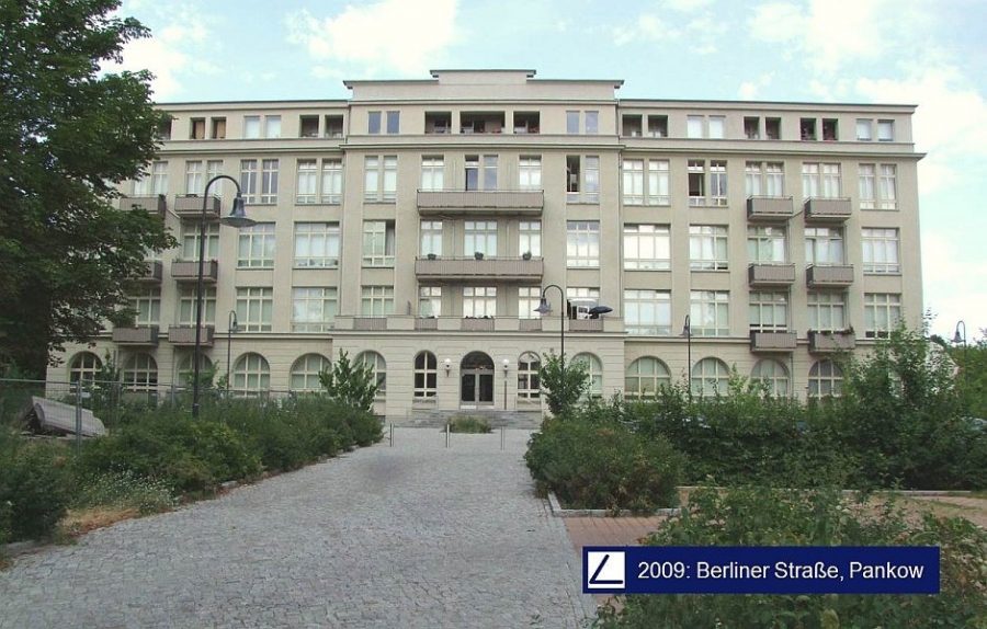 Schicke Lofts in denkmalgeschützter Zigarettenfabrik, 2009 Berlin-Pankow, Etagenwohnung