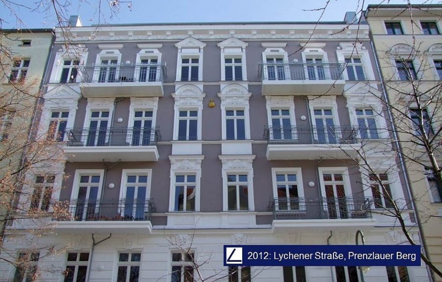 Top sanierter Altbauklassiker im beliebten Helmholtzkiez, 2012 Berlin-Prenzlauer Berg, Etagenwohnung