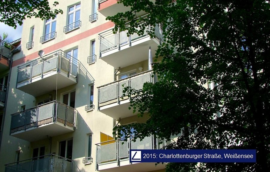Verkauf einer Wohnung im beliebten Weißensee, 2015 Berlin-Weißensee, Etagenwohnung