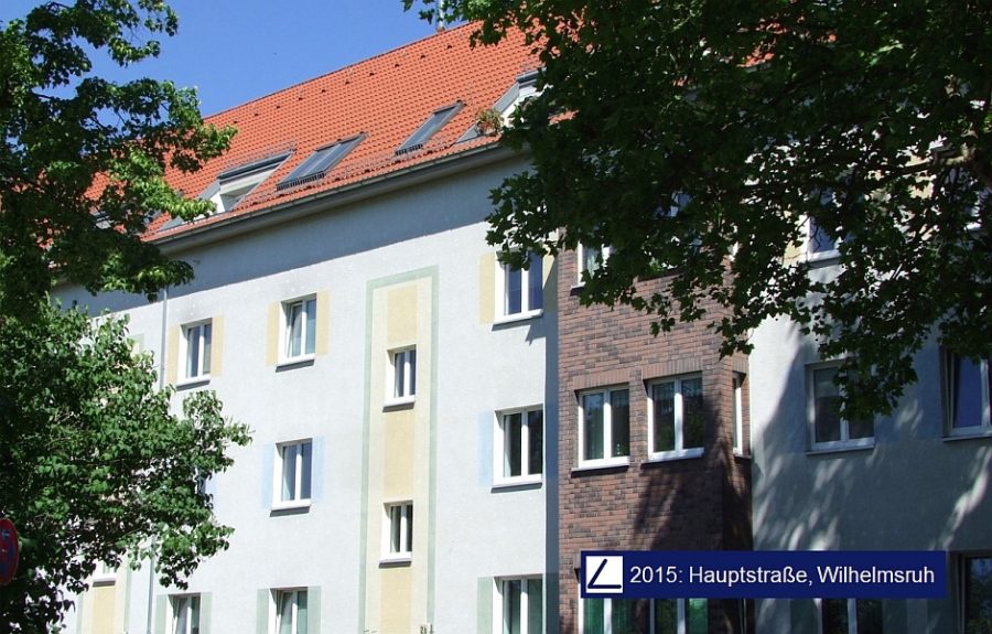 Renovierte Wohnung mit Blick ins Grüne, 2015 Berlin-Wilhelmsruh, Etagenwohnung