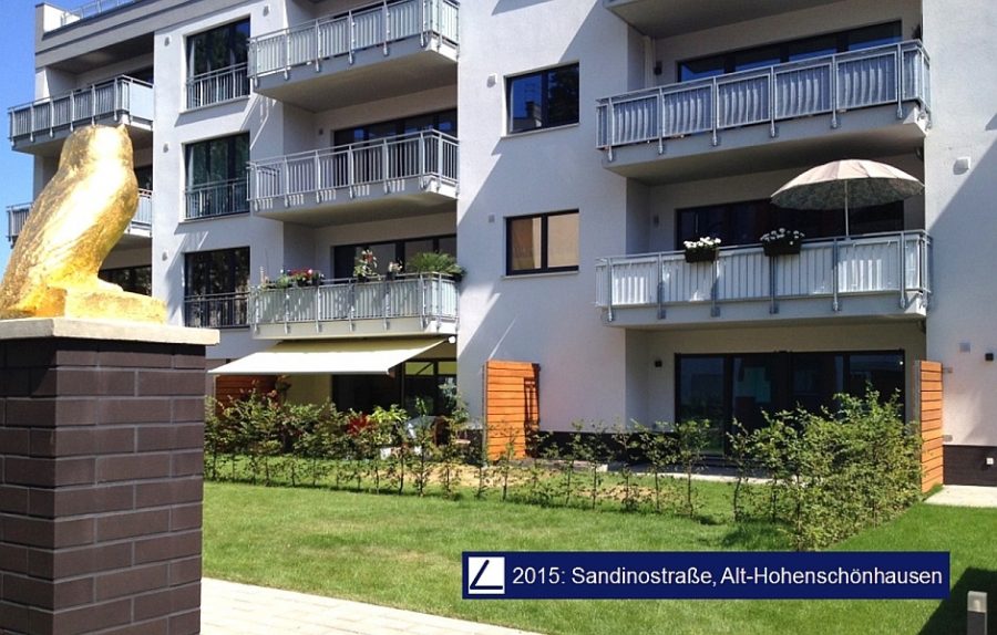 Verkauf mehrerer Wohnungen in diesem schönen Neubauensemble, 2015 Berlin-Alt-Hohenschönhausen, Etagenwohnung