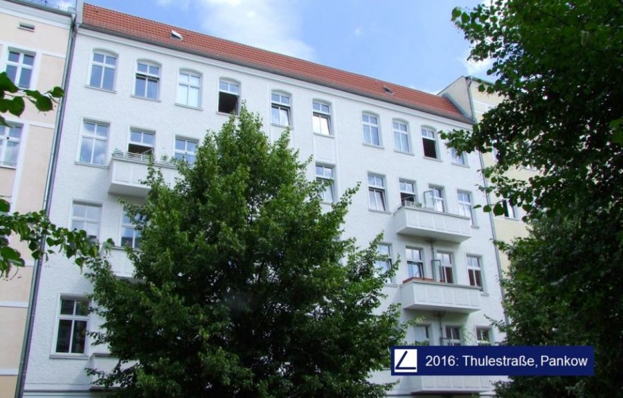 3 Zimmer Familienwohnung mit Balkon, 2016 Berlin Pankow, Etagenwohnung