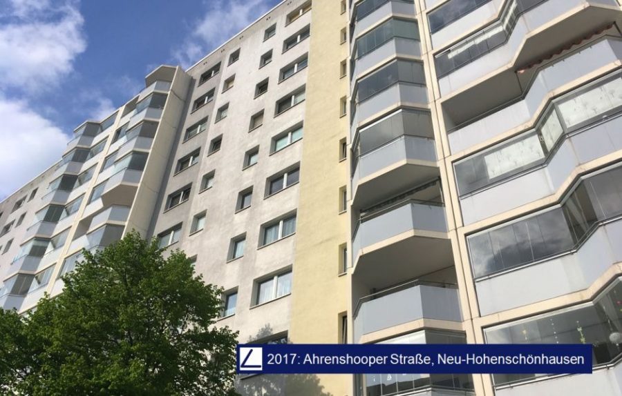 Verkauf einer gut geschnittenen 2-Zimmer-Wohnung, 2017 Berlin Neu-Hohenschönhausen, Etagenwohnung