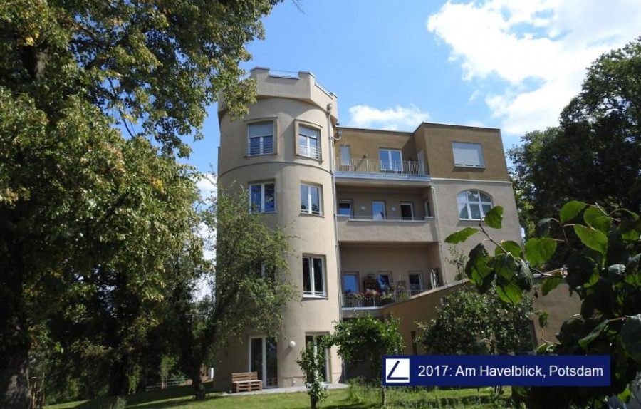 Kernsanierung einer alten Villa, Wohnen mit Havelblick, 2017 Potsdam Südliche Innenstadt, Etagenwohnung