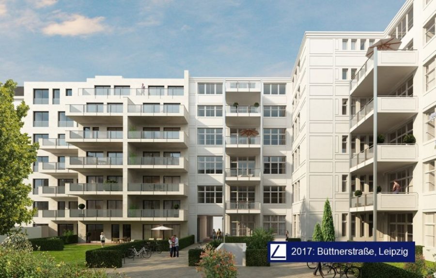 Verkauf mehrerer Wohnung im Zentrum – 5 Min Fußweg zum Hauptbahnhof, 2017 Leipzig Zentrum-Ost, Etagenwohnung