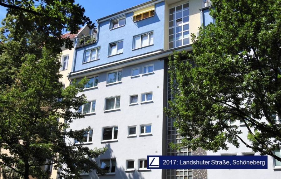 Verkauf einer 3-Zimmer-Wohnung im beliebten Bayrischen Viertel, 2017 Berlin Schöneberg, Etagenwohnung