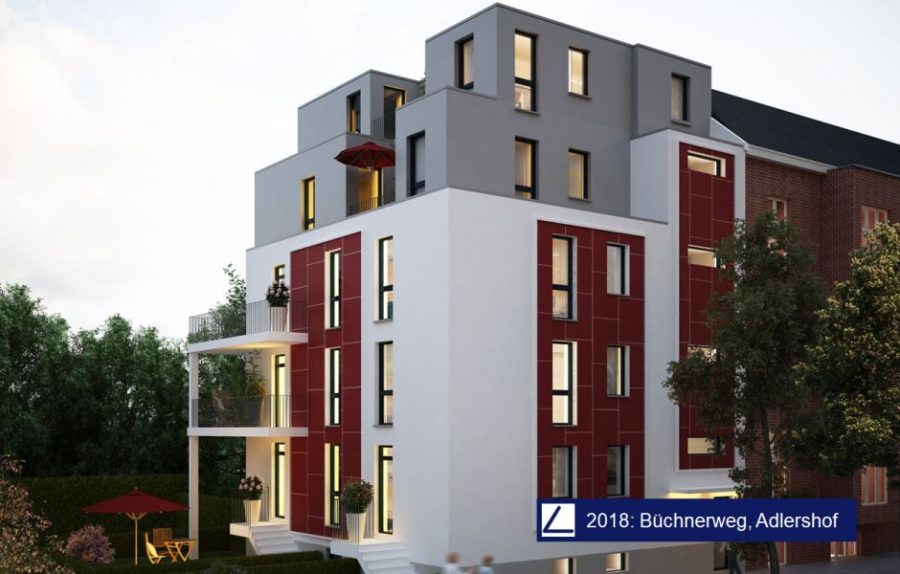 mehrere Wohnungen im Neubau nahe Wissenschaftsstandort Adlershof, 2018 Berlin Adlershof, Etagenwohnung
