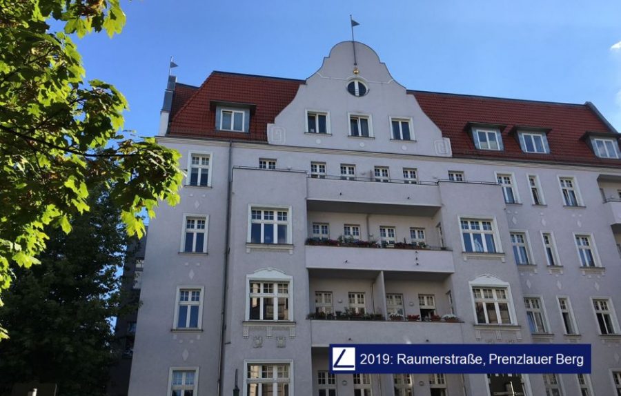 Rarität nahe Kollwitzplatz * gepflegte 3 Zimmer im topsanierten Altbau, 2019 Berlin Prenzlauer Berg, Etagenwohnung