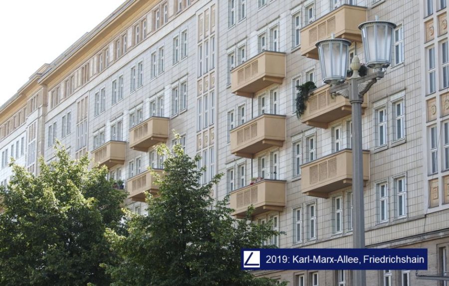 Helle 2 Zimmer zum ruhigen Innenhof in nachgefragter Lage, 2019 Berlin Friedrichshain, Etagenwohnung