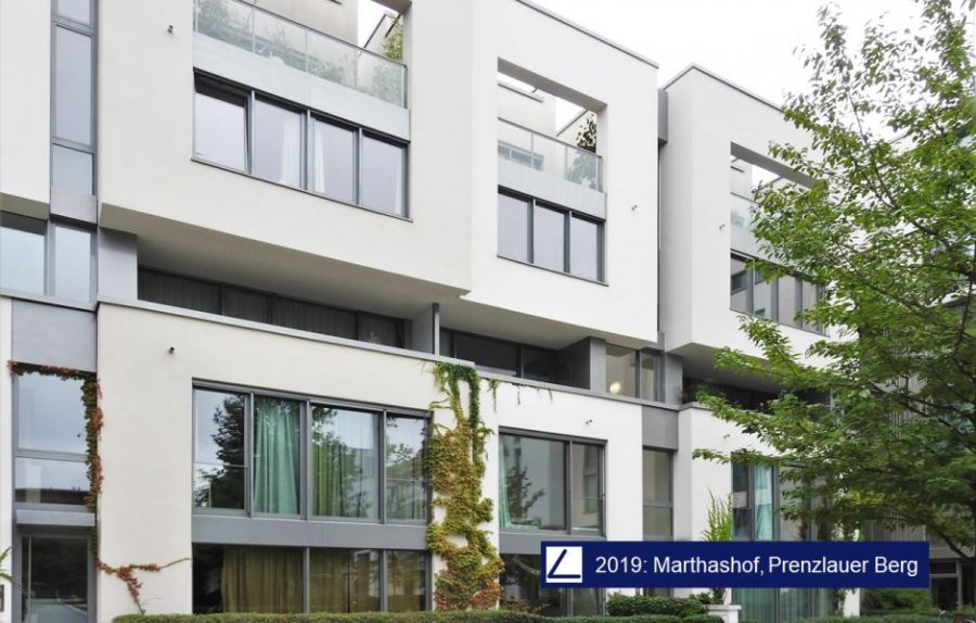 Eine optimale Raumaufteilung und große Fensterflächen verleihen eine schöne Wohlfühlatmosphäre, 2019 Berlin Prenzlauer Berg, Etagenwohnung