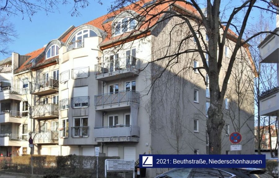 frisch renoviertes Apartment mit Terrasse – perfekt für den Single, 2021 Berlin Niederschönhausen, Etagenwohnung