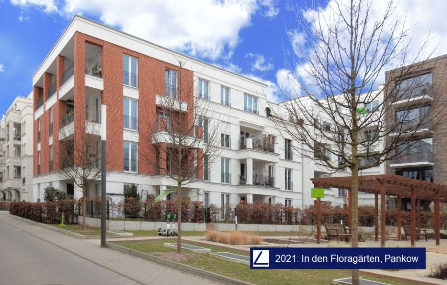 Familienfreundliche Wohnung mit 4 Zimmern im begehrten Florakiez, 2021 Berlin Pankow, Etagenwohnung