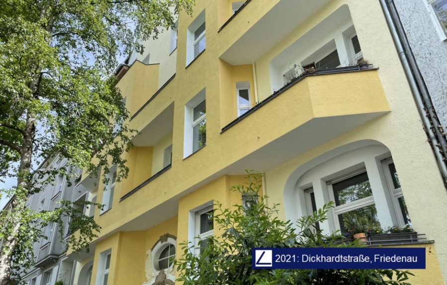 Familienwohnung mit 5 Zimmern und Gestaltungspotential in gutbürgerlicher Wohnlage, 2021 Berlin Friedenau, Etagenwohnung