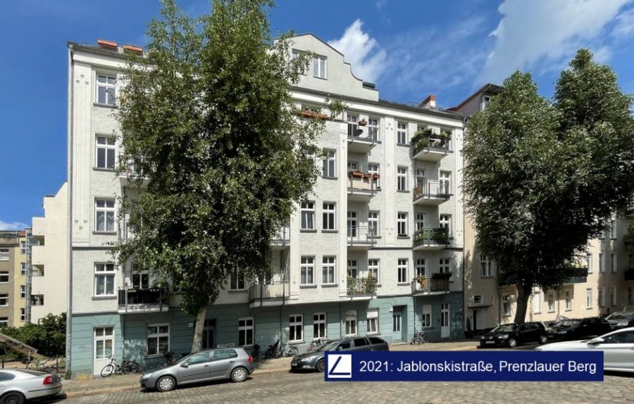 Dachgeschoss-Wohnung im Winsviertel mit 3 Zimmern und Sonnenterrasse, 2021 Berlin Prenzlauer Berg, Dachgeschosswohnung