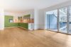 Zukunftssicher investieren: Familienwohnung mit Potenzial in Berlin - Friedrichshain - Wohn- Essbereich mit Küche