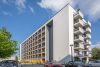 Urban investieren in Berlin - F'hain: junges 1‑Zimmer‑Apartment nahe Spree, starke Mieteinnahmen - Straßenansicht