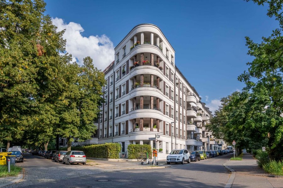 Komponistenviertel nahe Prenzlauer Berg: 2‑Zimmer, 60 m², Loggia, 3. OG – BJ 2015, flexibel nutzbar, 13088 Berlin / Weißensee, Etagenwohnung