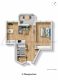 Komponistenviertel nahe Prenzlauer Berg: 2‑Zimmer, 60 m², Loggia, 3. OG – BJ 2015, flexibel nutzbar - Grundriss_Exposé
