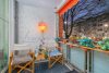 Berlin-Mariendorf: Vermietete 3-Zimmer-Kapitalanlage mit Loggia im gepflegten Ensemble - Loggia
