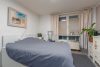 Berlin-Mariendorf: Vermietete 3-Zimmer-Kapitalanlage mit Loggia im gepflegten Ensemble - Schlafzimmer