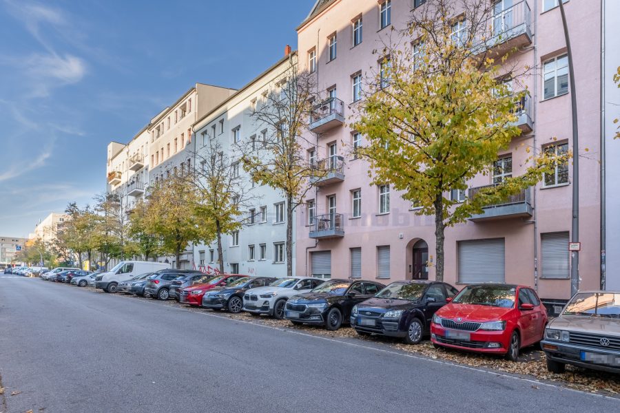 Stilvolle Altbauwohnung in Bestlage – Moderne Ausstattung trifft historisches Flair, 10249 Berlin Friedrichshain, Etagenwohnung