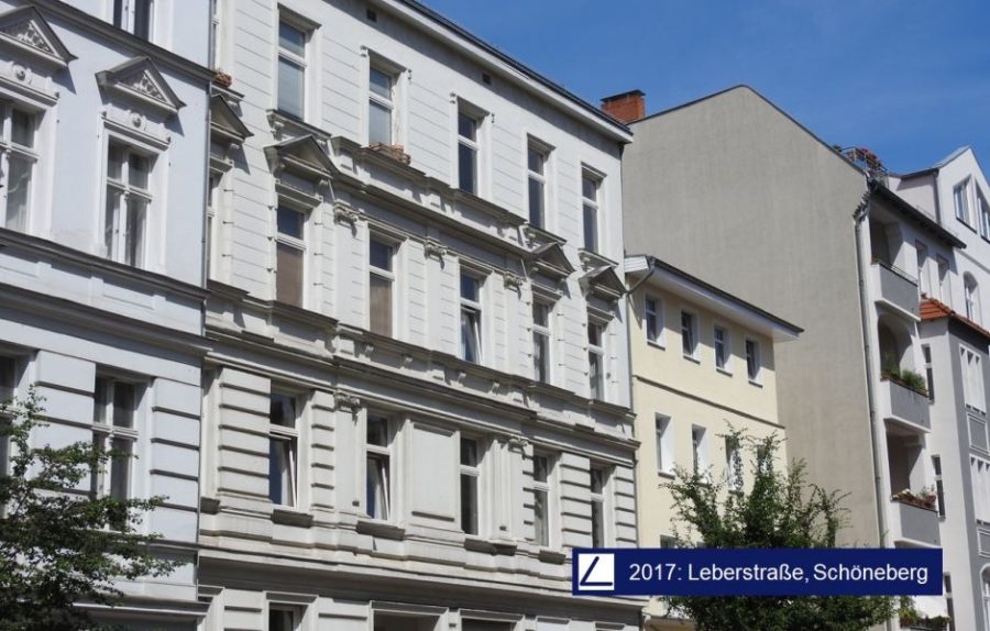 3-Zimmer-Wohnung in begehrter Lage in Schöneberg, 2017 Berlin Schöneberg, Etagenwohnung