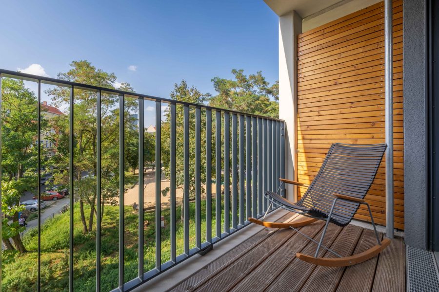 Berlin-Friedrichshain: Vermietetes 1-Zimmer-Apartment nahe Spree – 5,0 % Bruttorendite, Neubau 2021, 10245 Berlin Friedrichshain / Stralau, Etagenwohnung